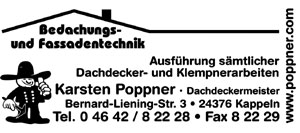 Poppner - Bedachnungs- und Fassadentechnik